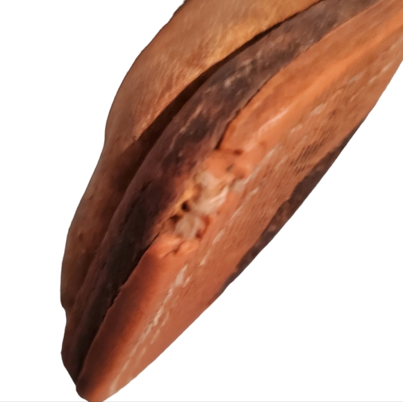 Justin Brown Leather Square-Toe Cowboy Western Boots Men's Size 9D, Made In USA - Picture 12 of 12